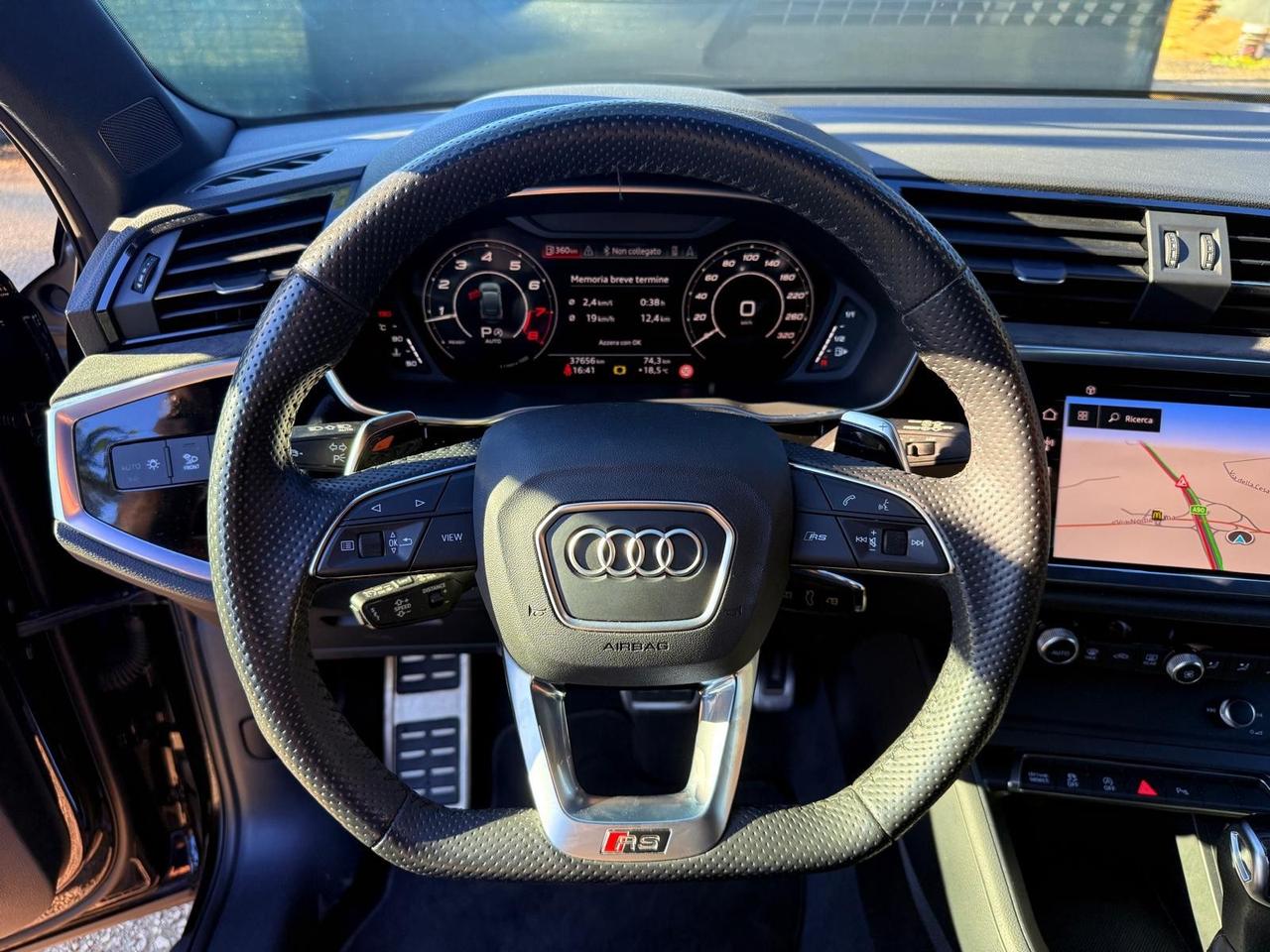 Audi Q3 RS SPB sportback quattro S tronic sline kamera full led *promo*