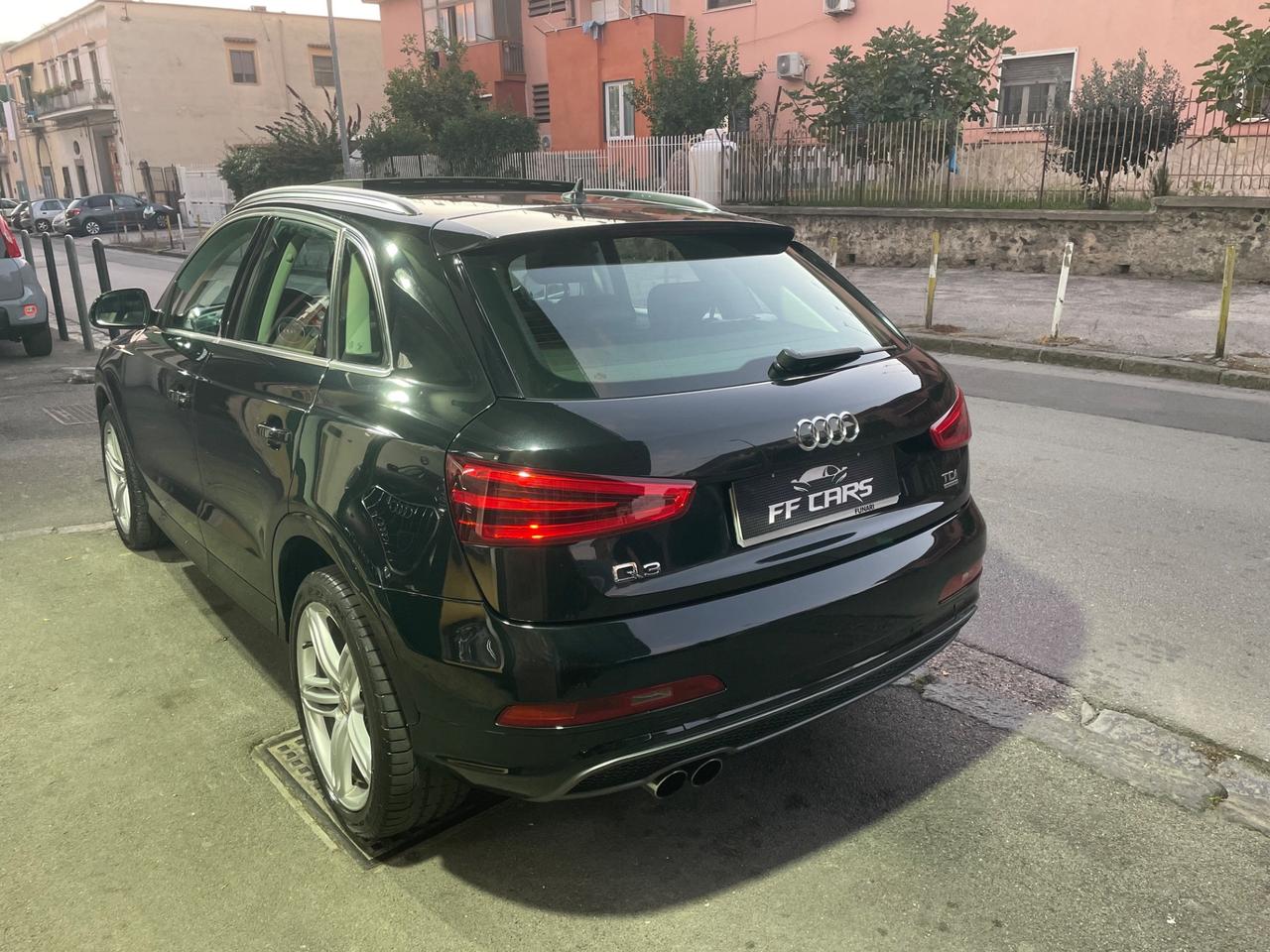 Audi Q3 2.0 TDI quattro S tronic x3 Line Edition Tetto apribile 2014