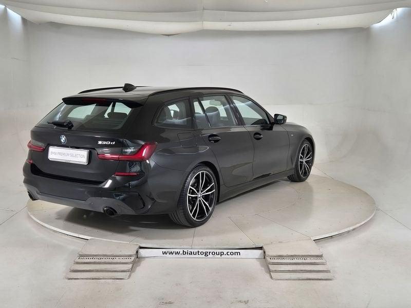 BMW Serie 3 G21 2019 Touring Diese 330d Touring mhev 48V Msport auto