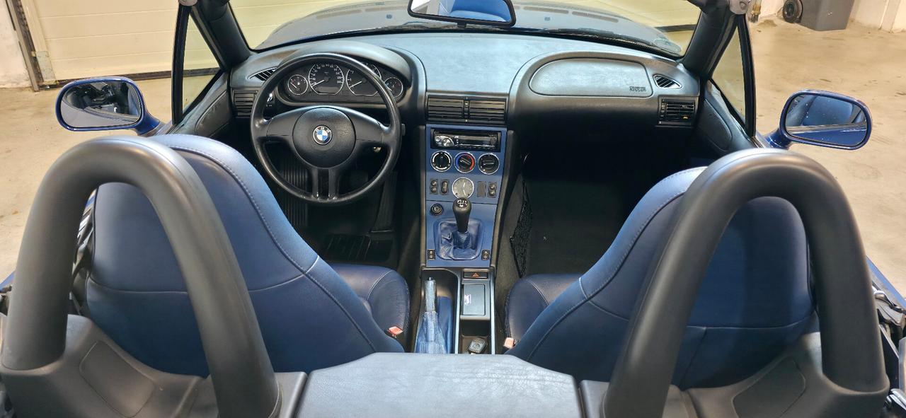 Bmw Z3 1.9 Roadster Topas-Blue