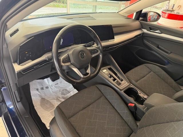 VW GOLF E-TSI 110CV DSG LIFE TAGLIANDI VW PARI AL NUOVO!