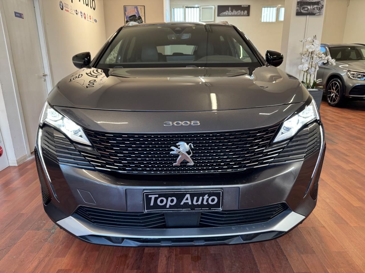 PEUGEOT 3008 BlueHDi 130 S&S GT - 2022