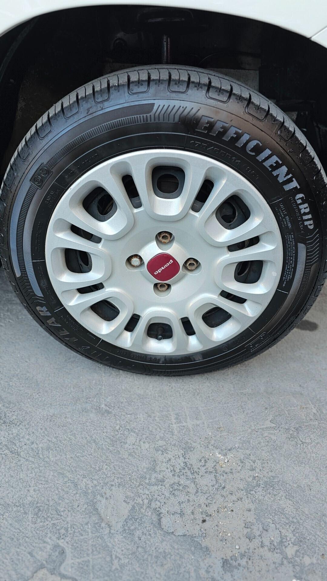 Fiat Panda 1.2 EasyPower GPL CASA MADRE