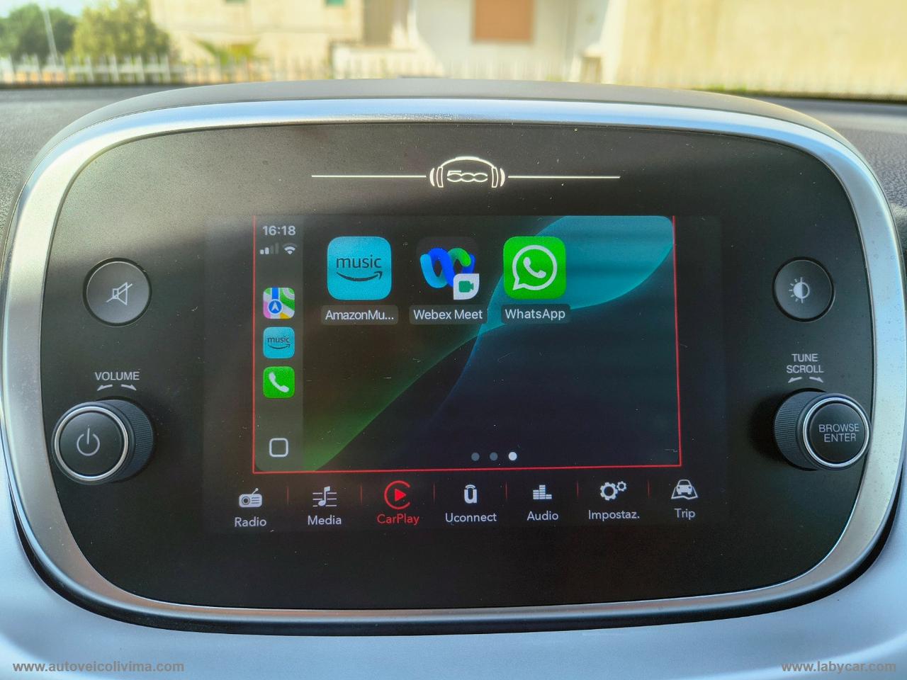 FIAT 500X 1.6 M.Jet 130 CV Connect