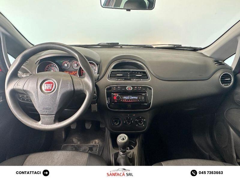 Fiat Punto 1.4 METANO - 2013