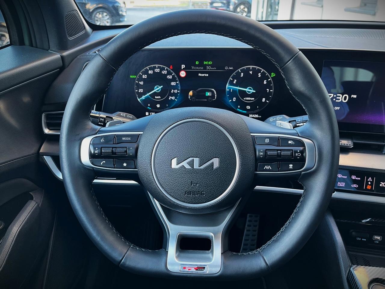 Kia Sportage 1.6 TGDi HEV AT GT-line