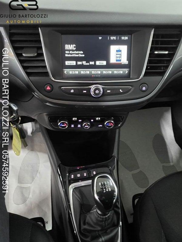 Opel Crossland Crossland 1.2 Turbo 12V 110 CV S&S Blitz Edition