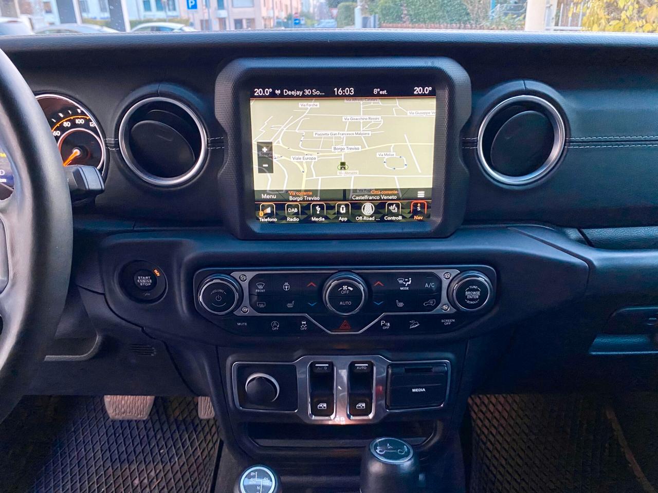 Jeep Wrangler Unlimited 2.2 mjt II Sahara auto 200cv