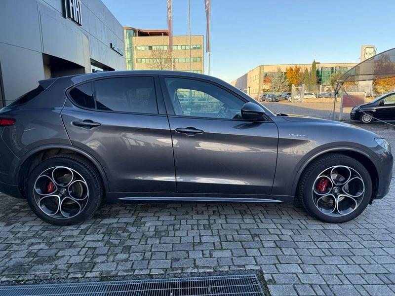 Alfa Romeo Stelvio Stelvio 2.2 Turbodiesel 210 CV AT8 Q4 Veloce