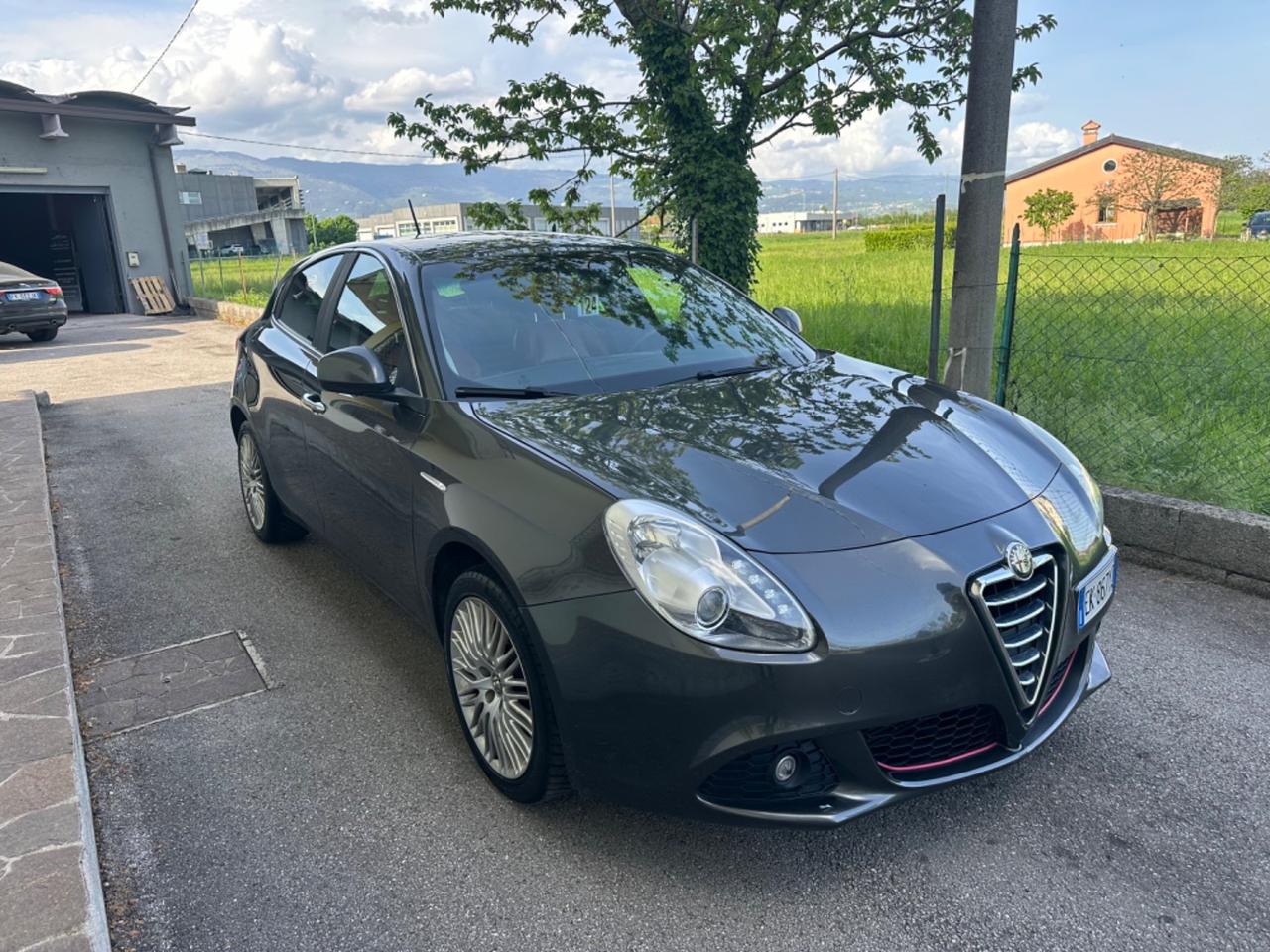 Alfa Romeo Giulietta 1.4 Turbo MultiAir TCT Exclusive