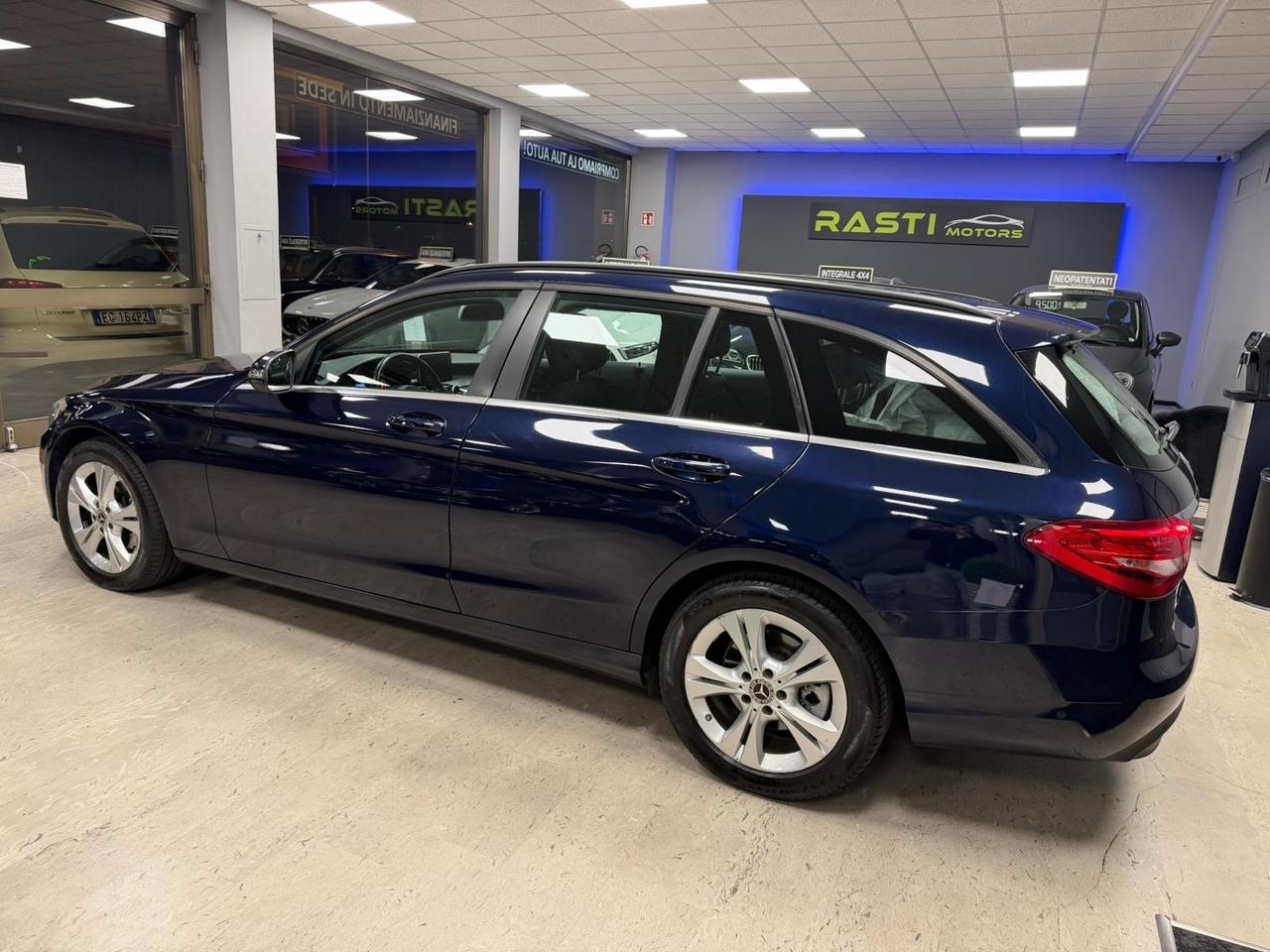 Mercedes-benz C 220 d S.W. Auto Sport