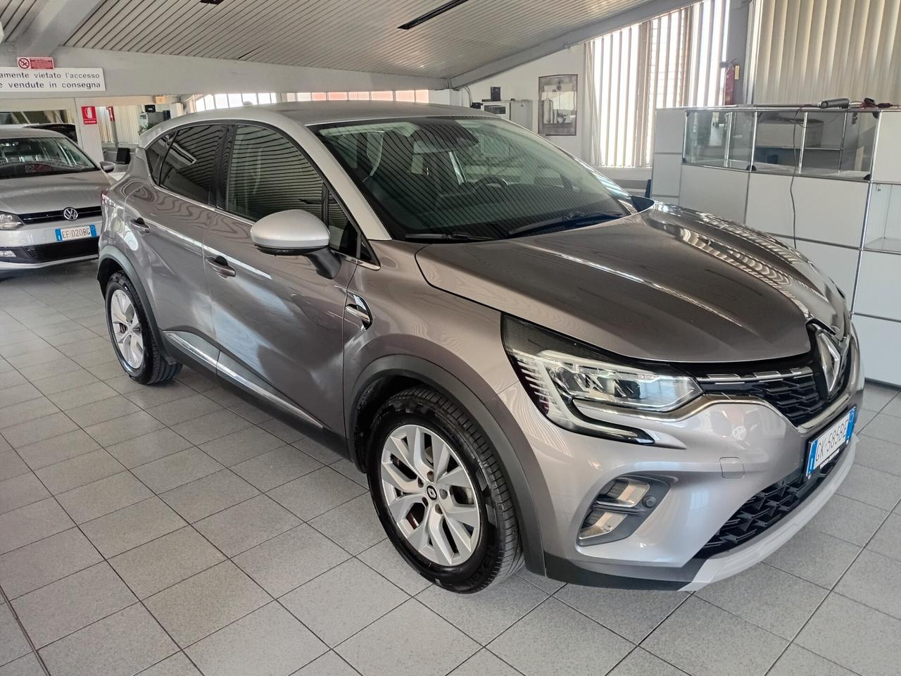Renault Captur TCe 100 CV GPL FAP Intens