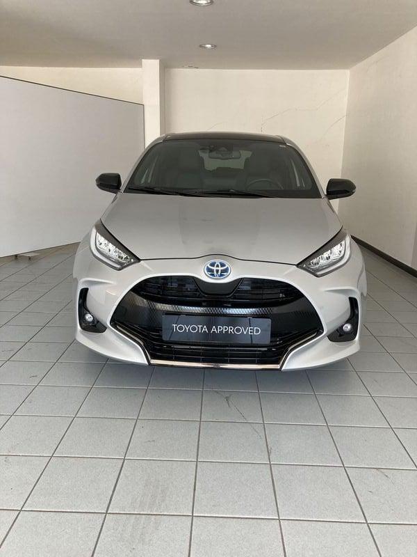 Toyota Yaris Yaris 1.5 Hybrid 5 porte Lounge