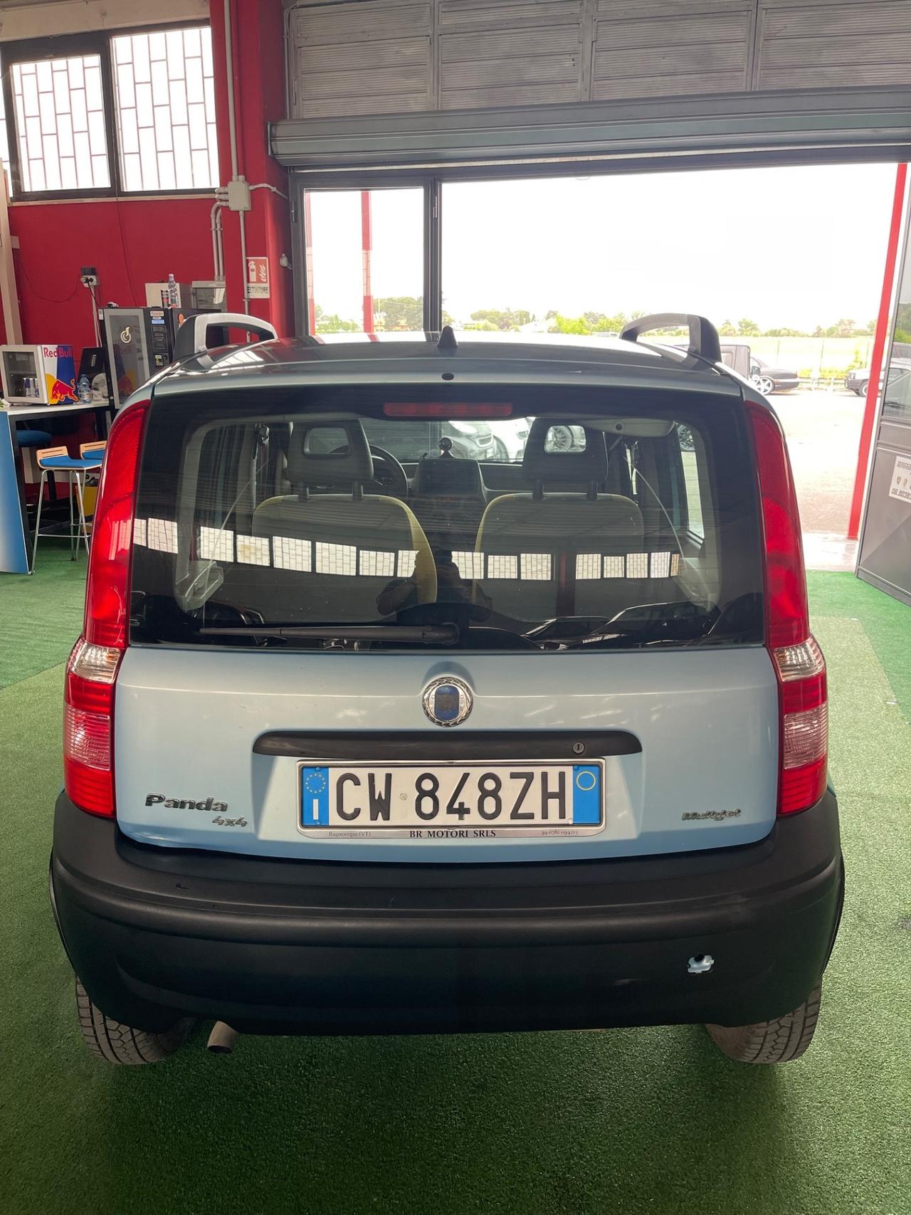 Fiat Panda 1.3 MJT 4x4 PERMUTE RATE