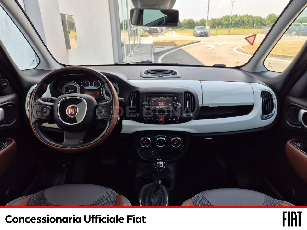 Fiat 500L 1.3 mjt trekking 85cv dualogic
