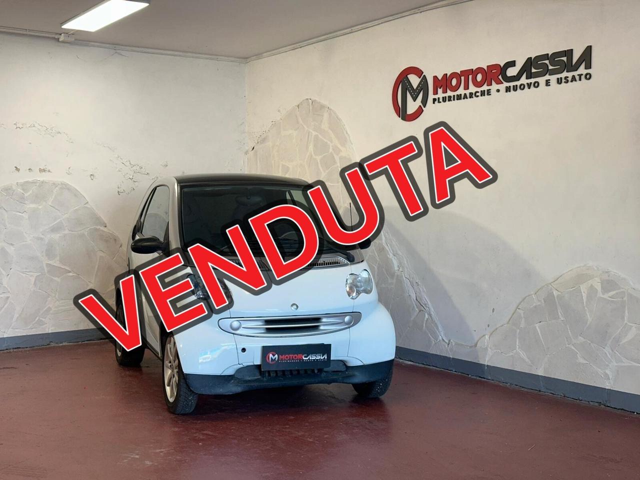 Smart 800 city-coupé passion cdi