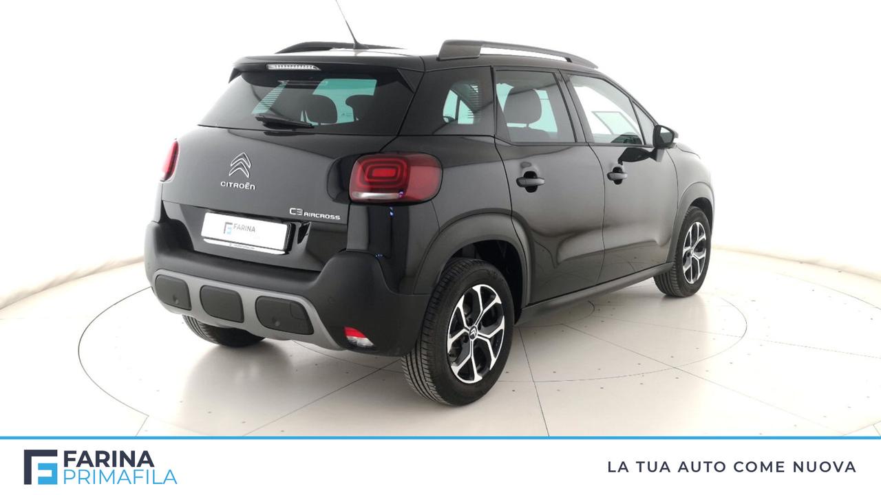 CITROEN C3 Aircross I 2021 - C3 Aircross 1.5 bluehdi Plus s&s 110cv