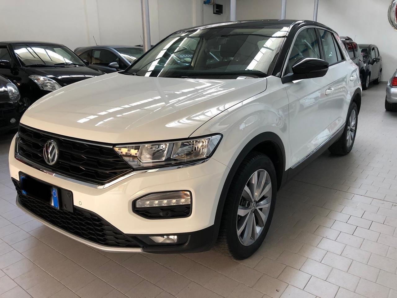 Volkswagen T-Roc 1.0 TSI 115 CV Style BlueMotion Technology