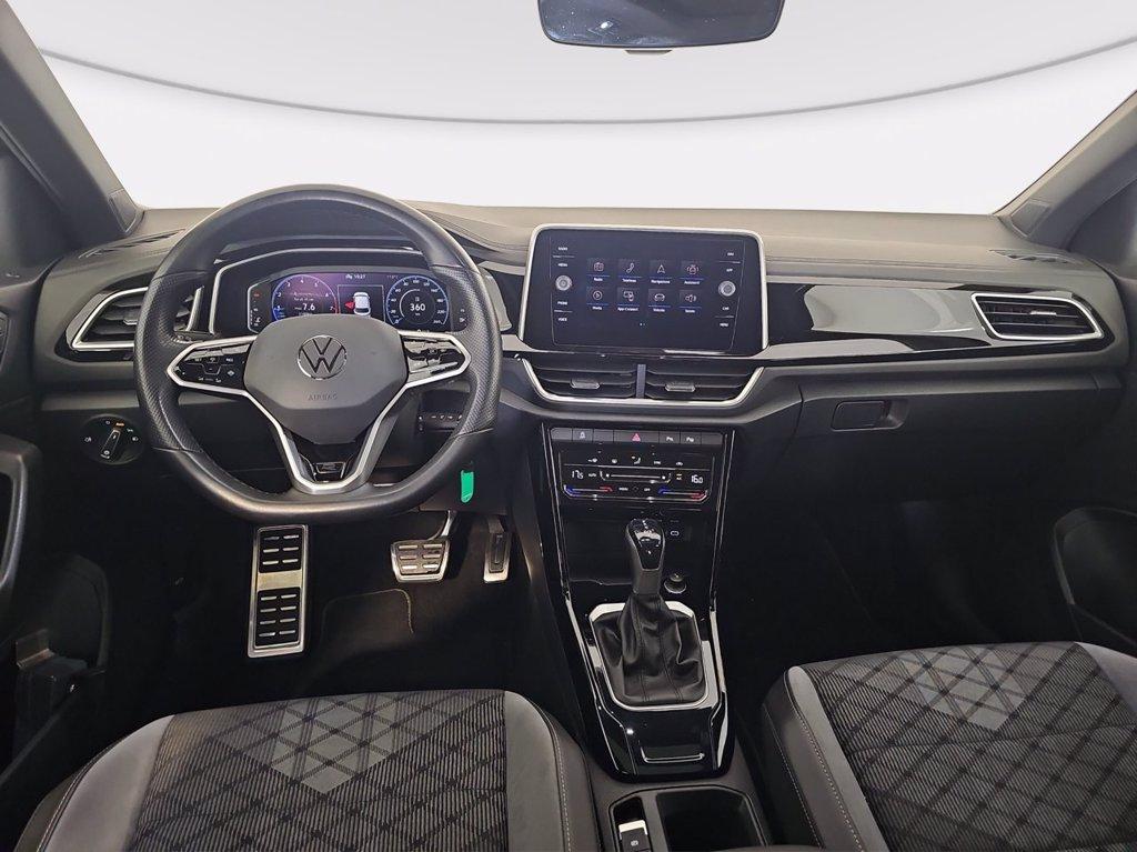 VOLKSWAGEN T-roc 1.5 tsi r-line dsg del 2022