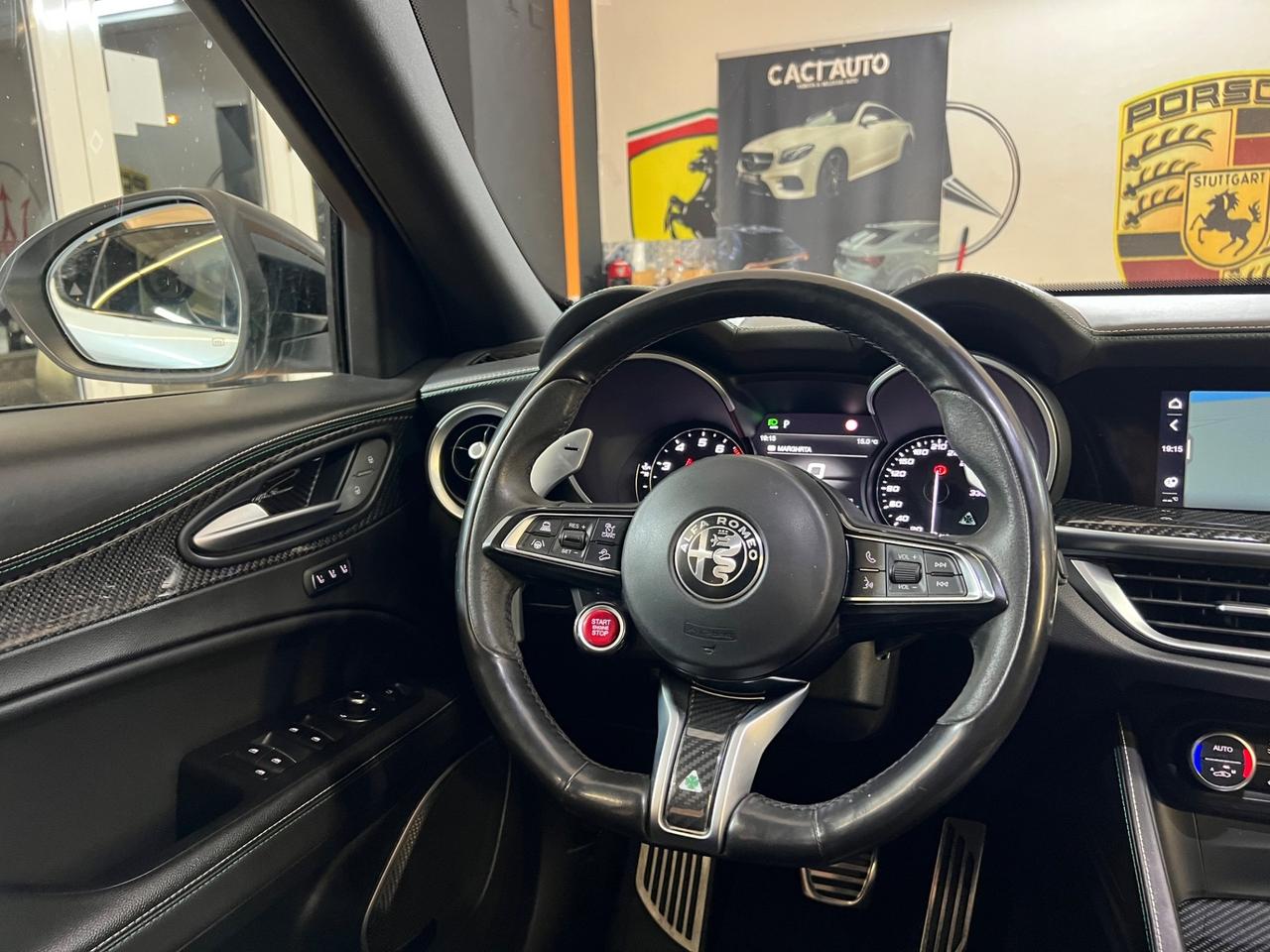 Alfa Romeo Stelvio 2.9 Bi-Turbo V6 510 CV AT8 Quadrifoglio