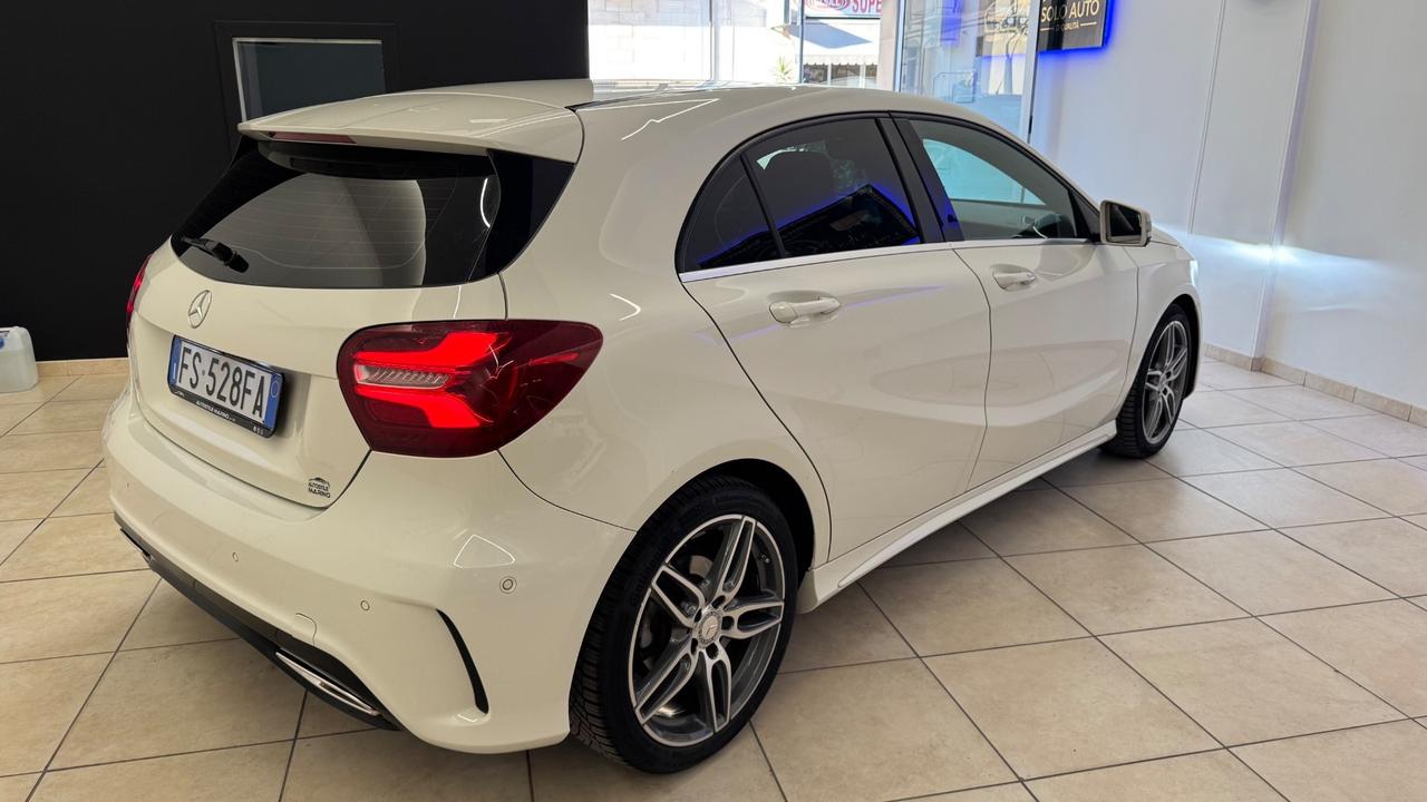 Mercedes-benz A 180 d Premium Amg Edition-2017