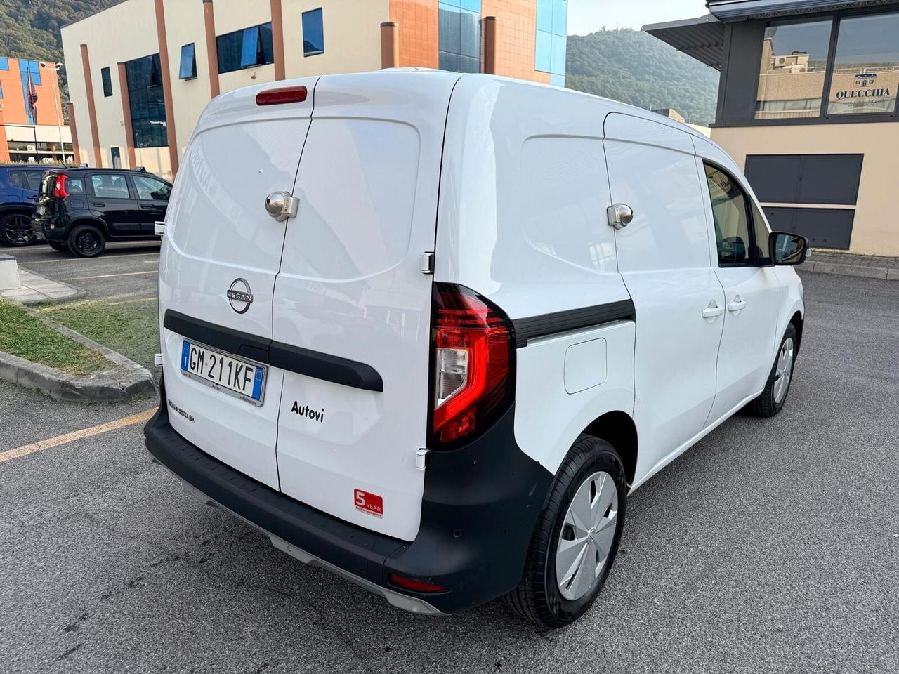 NISSAN VAN 1.3 130CV N-CONNECTA L1H1 3P PP2B PLS *CARPLAY/TELECAMERA/SENSORI/C.C. ADATTIIVO/