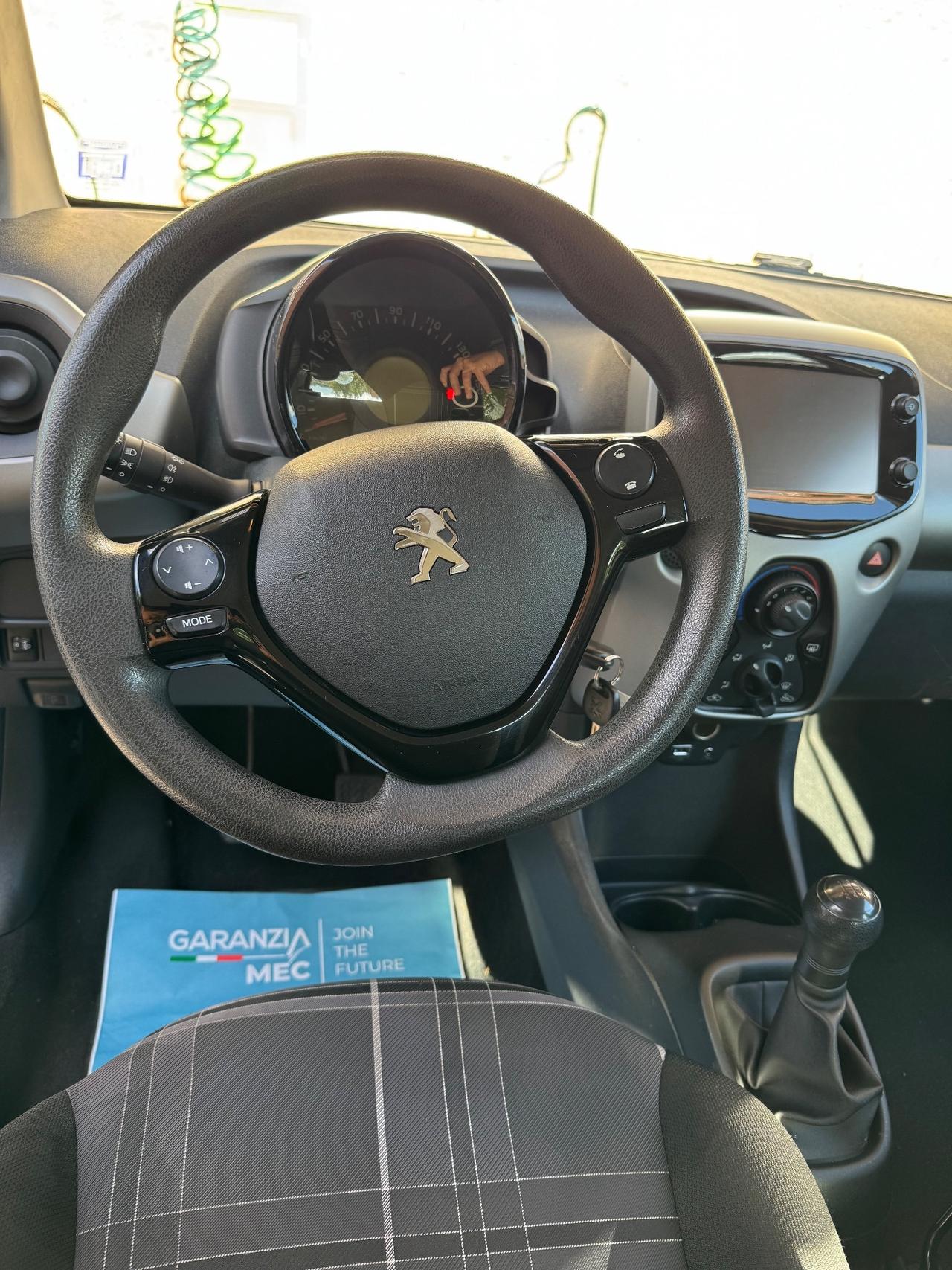 Peugeot 108 VTi 68 5 porte Active TOP!