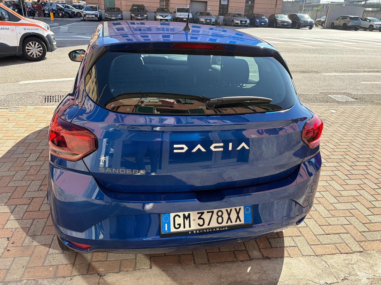 Dacia Sandero Streetway 1.0 TCe ECO-G Essential