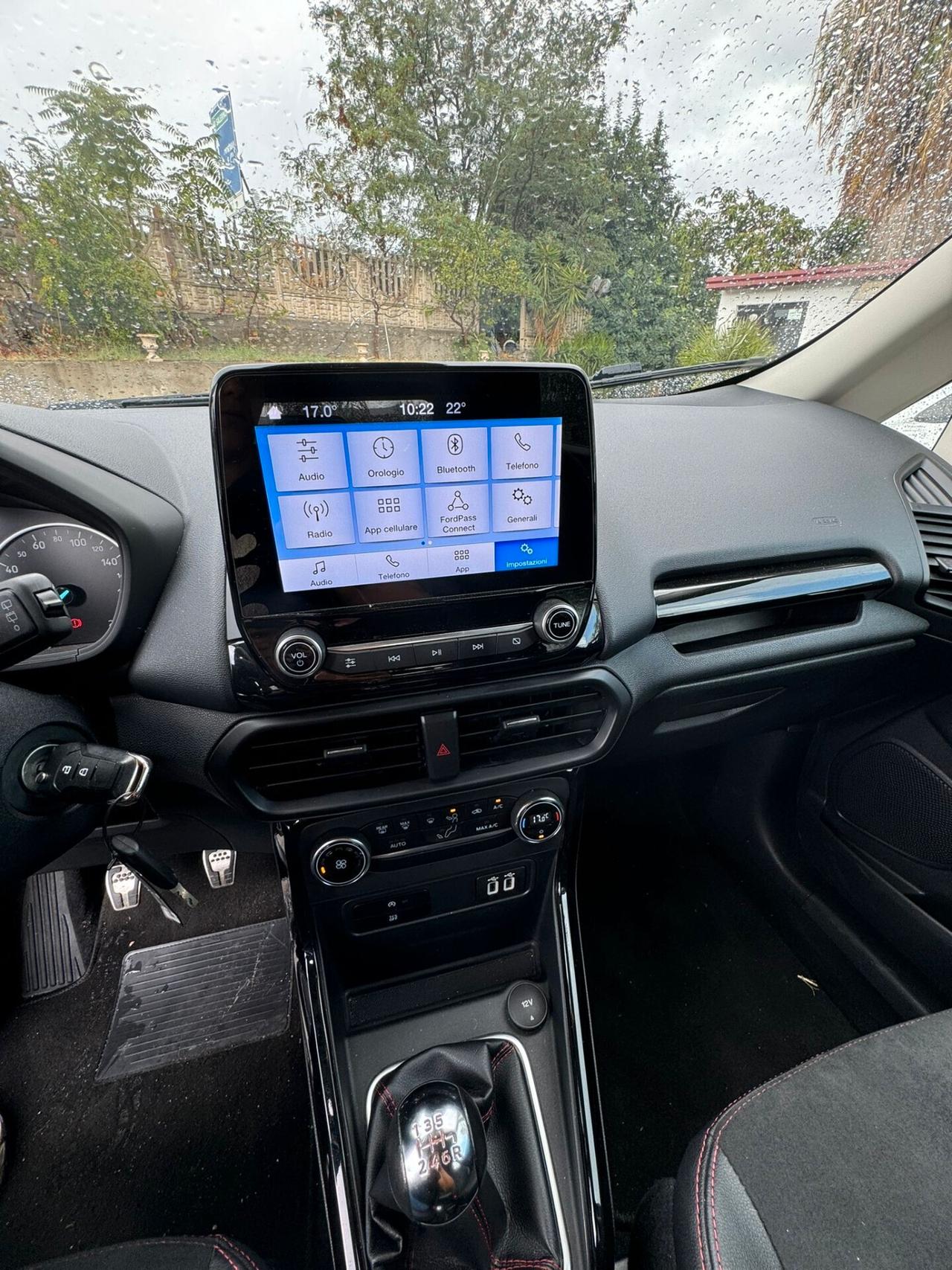 Ford EcoSport 1.5 Ecoblue 95 CV Start&Stop ST-Line