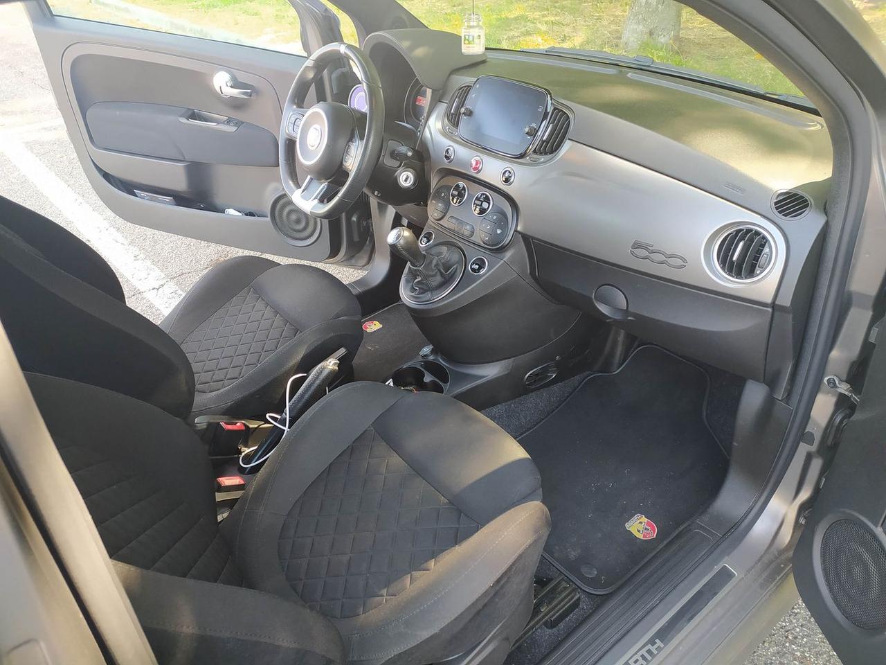 Fiat 500 Abarth 595 Turismo 1.4 T-Jet 165 CV #6115