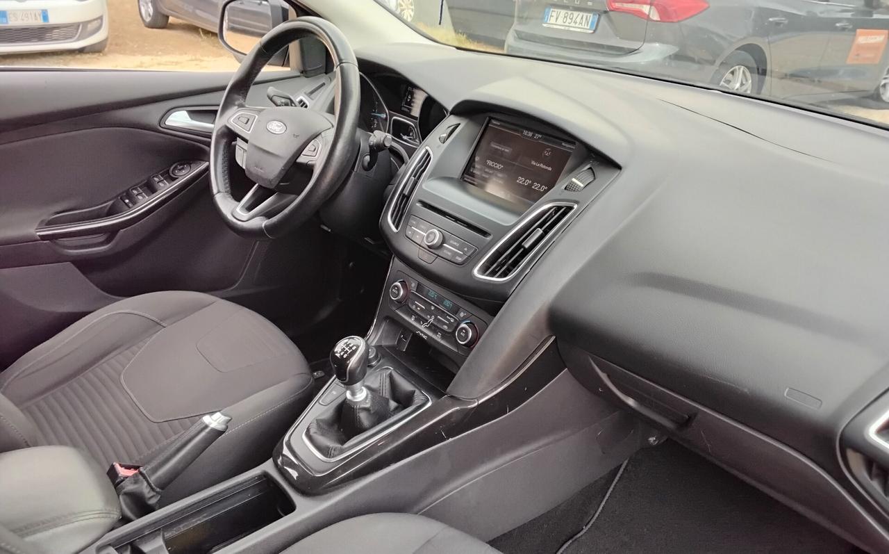 Ford Focus 1.6 TDCi 115 CV SW Titanium
