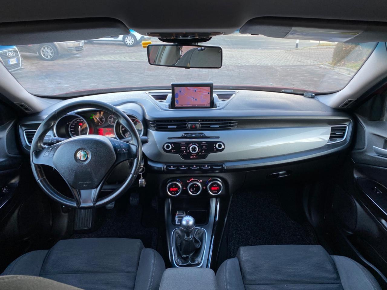 Alfa Romeo Giulietta 2.0 JTDm-2 140 CV Exclusive