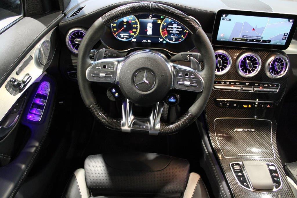 Mercedes-benz GLC 63 S 4Matic AMG FULL FULL TAGLIANDATISSIMA MB