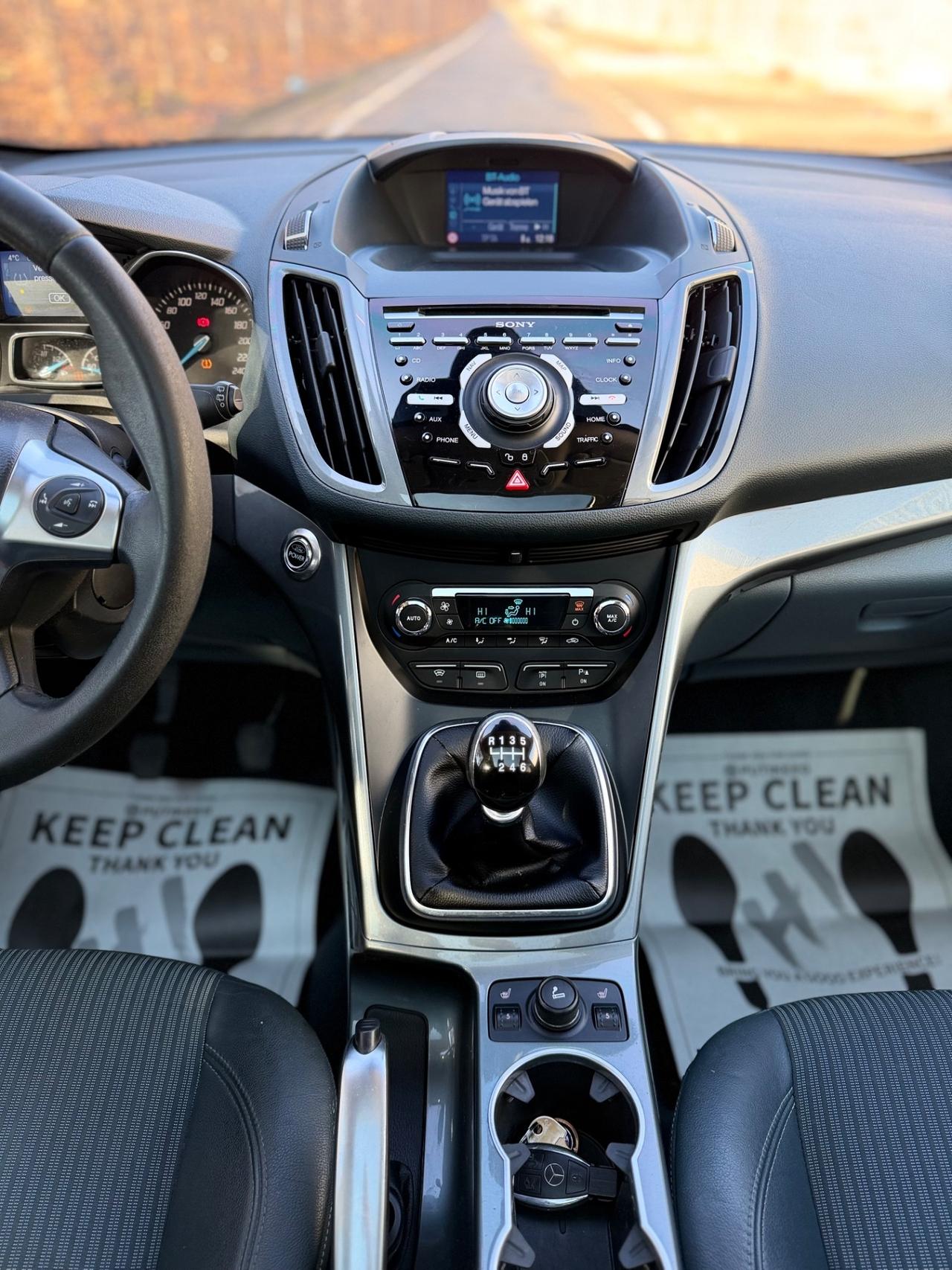 Ford C-Max 2.0 TDCi 163CV Titanium