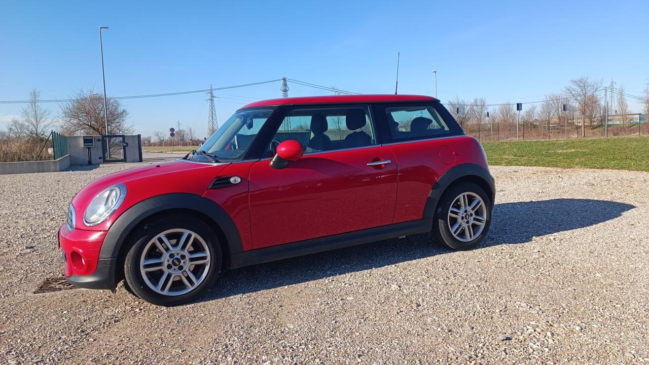 MINI ONE 1.6 55KW DEL 2012