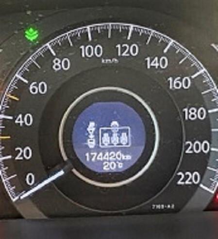 HONDA CR-V 4X4 CAMBIO AUT Diesel 1.6 I-DTEC CV 160 Con Km 174.420 garanzia 12 mesi