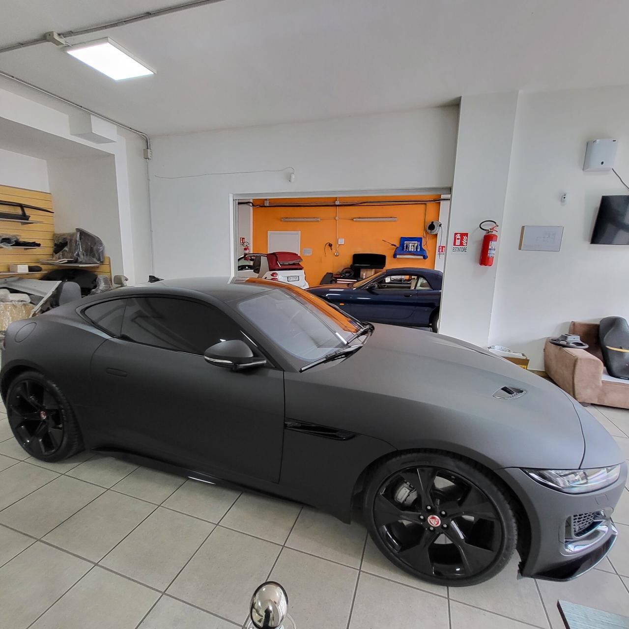 Jaguar F-Type - Full optional - Garanzia Ufficiale - iva esp.