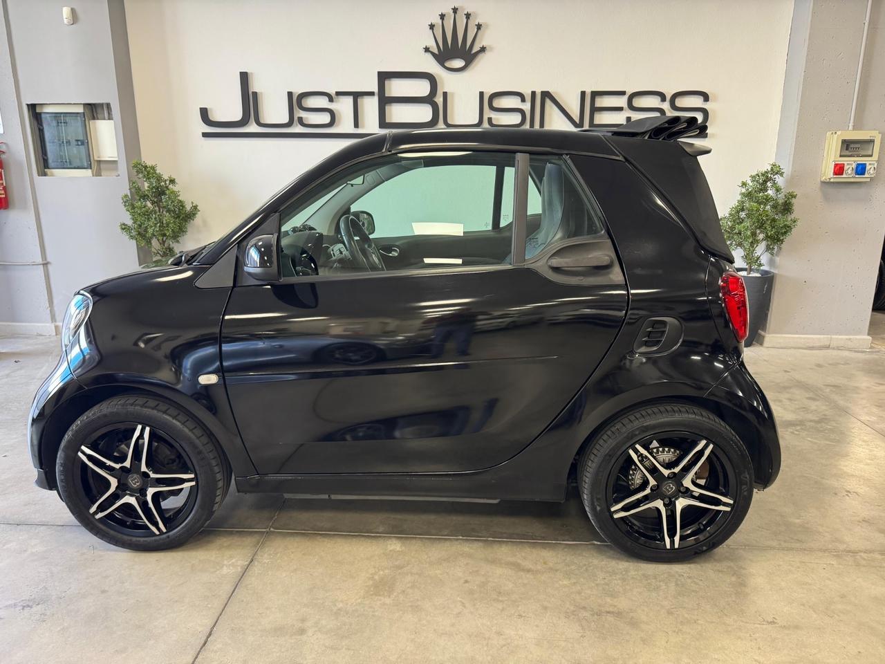 Smart ForTwo BRABUS Style 0.9 Turbo twinamic cabrio