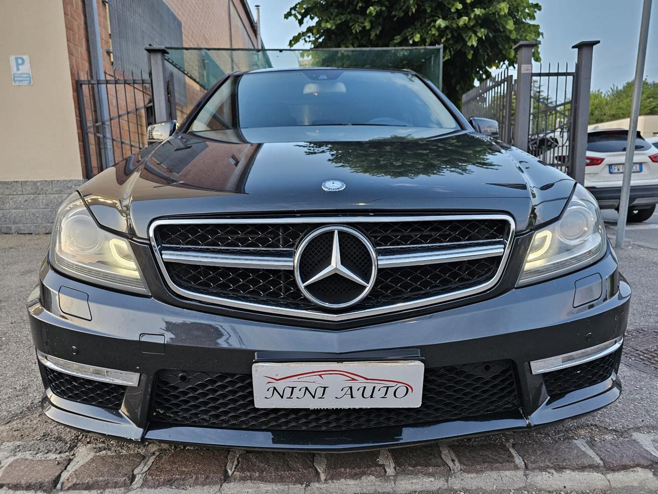 Mercedes-benz C 200 CDI 136cv*Look C63 AMG*Navi*Bi-Xeno*18*