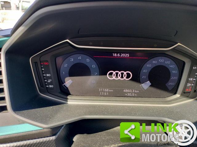 AUDI A1 SPB 25 TFSI Identity Black