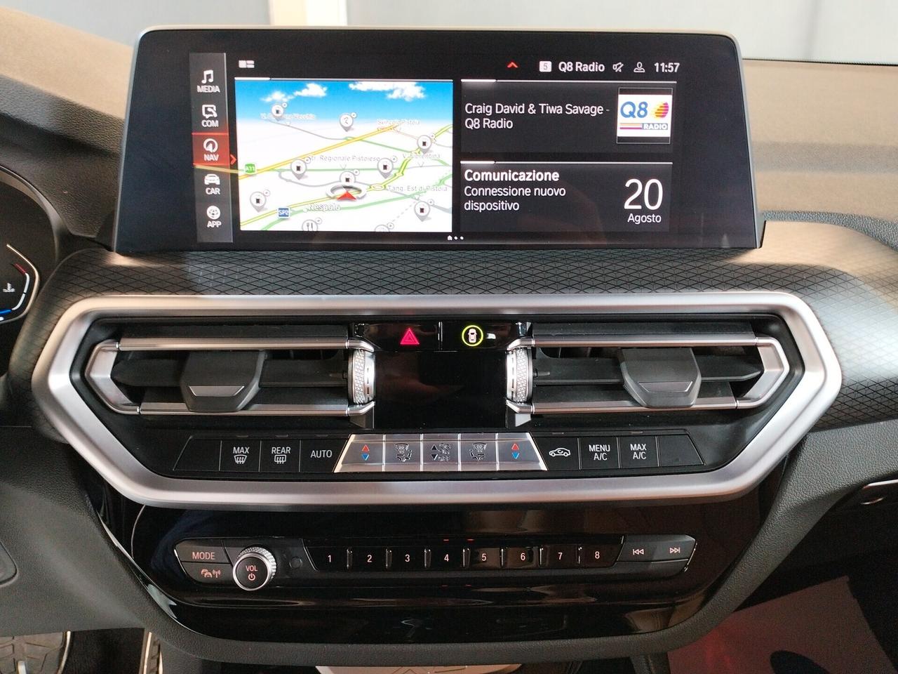 BMW X3 xdrive30d mhev 48V Msport auto - IVA ESPOSTA