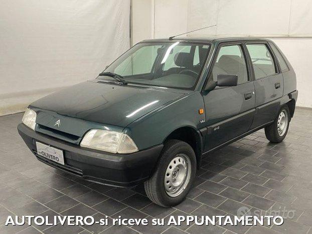 CITROEN AX 1.4i cat 5 porte 4x4 75cv-UNIPRO