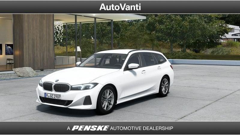 BMW Serie 3 318d 48V Touring