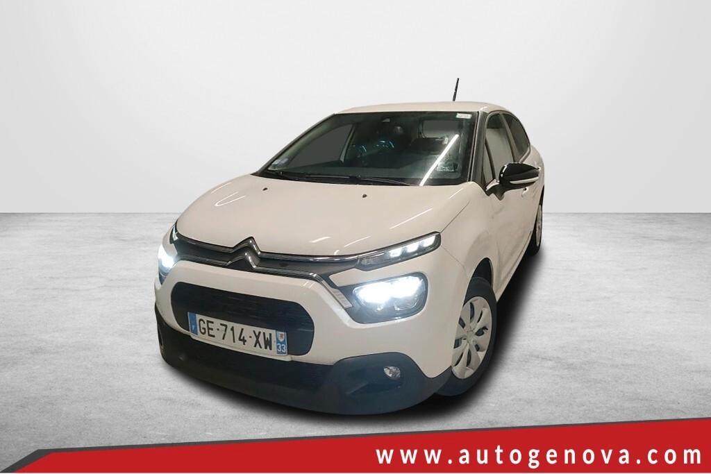 CITROEN C3 1.2 PURETECH 83CV SeS FEEL BUSINESS ( FARI LED - NAVI - MIRROR - CRUISE - SENSORI POST. )
