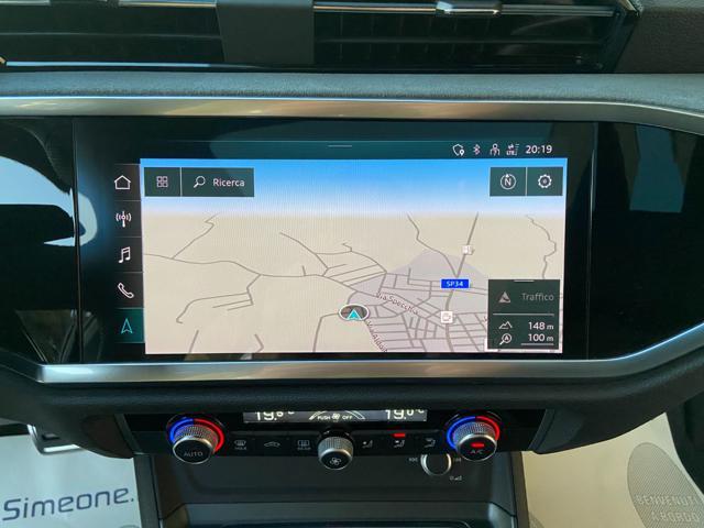 AUDI Q3 SPB Sportback 40 TDI quattro S tronic S line Plus