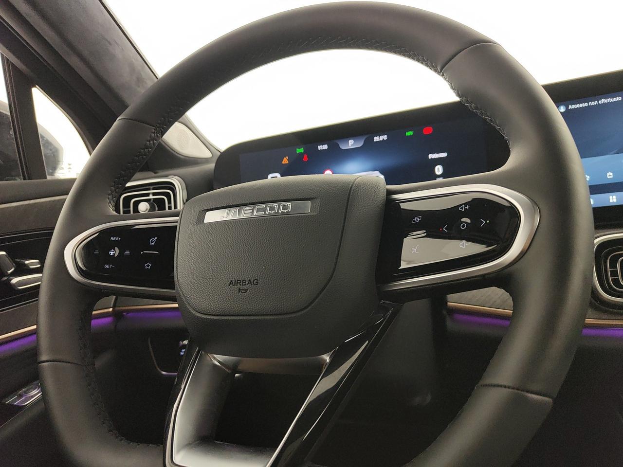 JAECOO JAECOO 8 SHS-P PHEV 1.5TGDI - Trazione AWD DHT3 Exclusive AWD - Interni Nero
