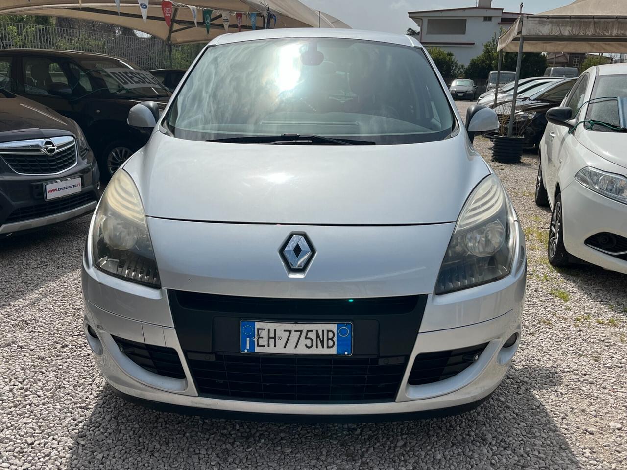 Renault Scenic X-MOD 1500 DCI AUTOMATICO KM CERTIFICATI 2011