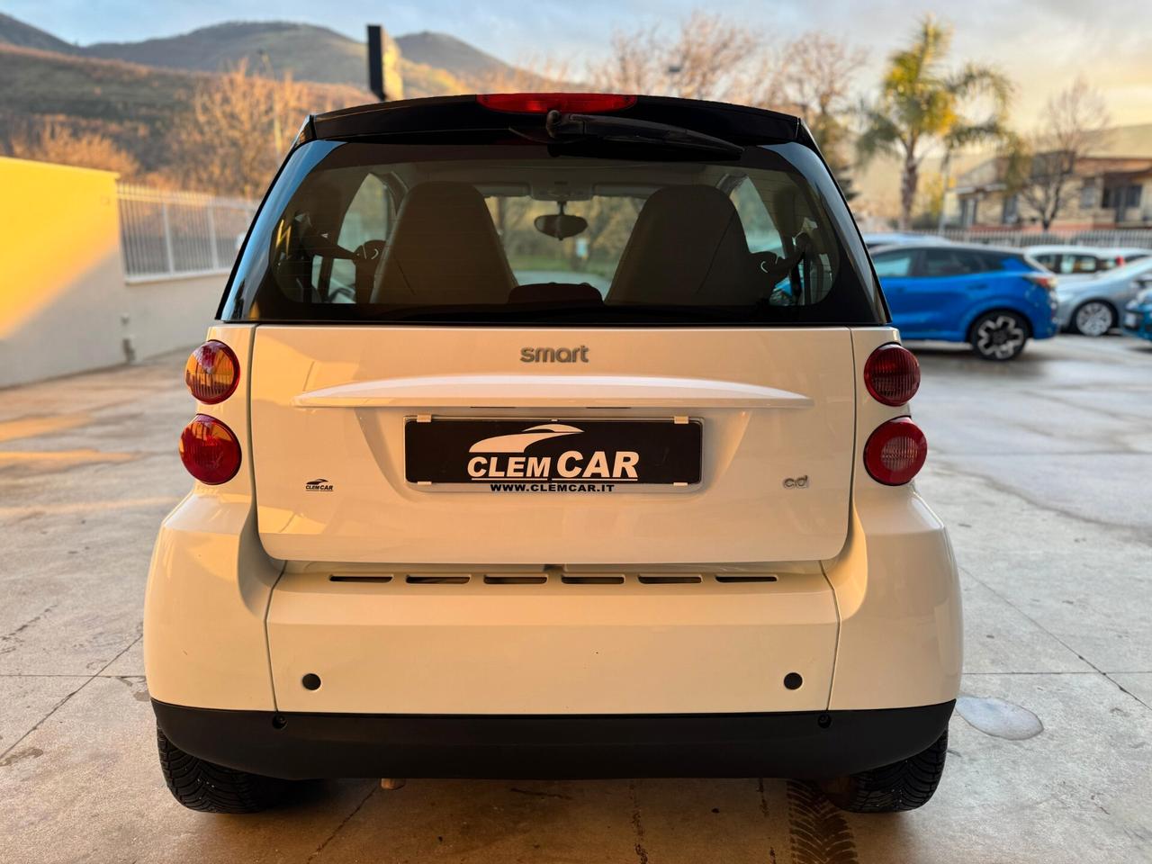 Smart ForTwo 800 33 kW coupé passion cdi