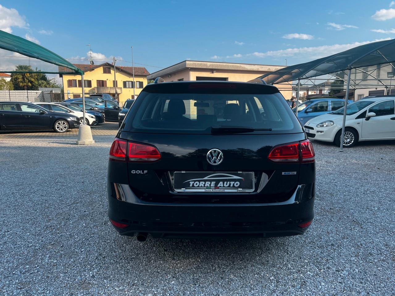 Volkswagen Golf Variant 1.6 TDI 110 CV DSG Comfortline BlueMotion Tech.