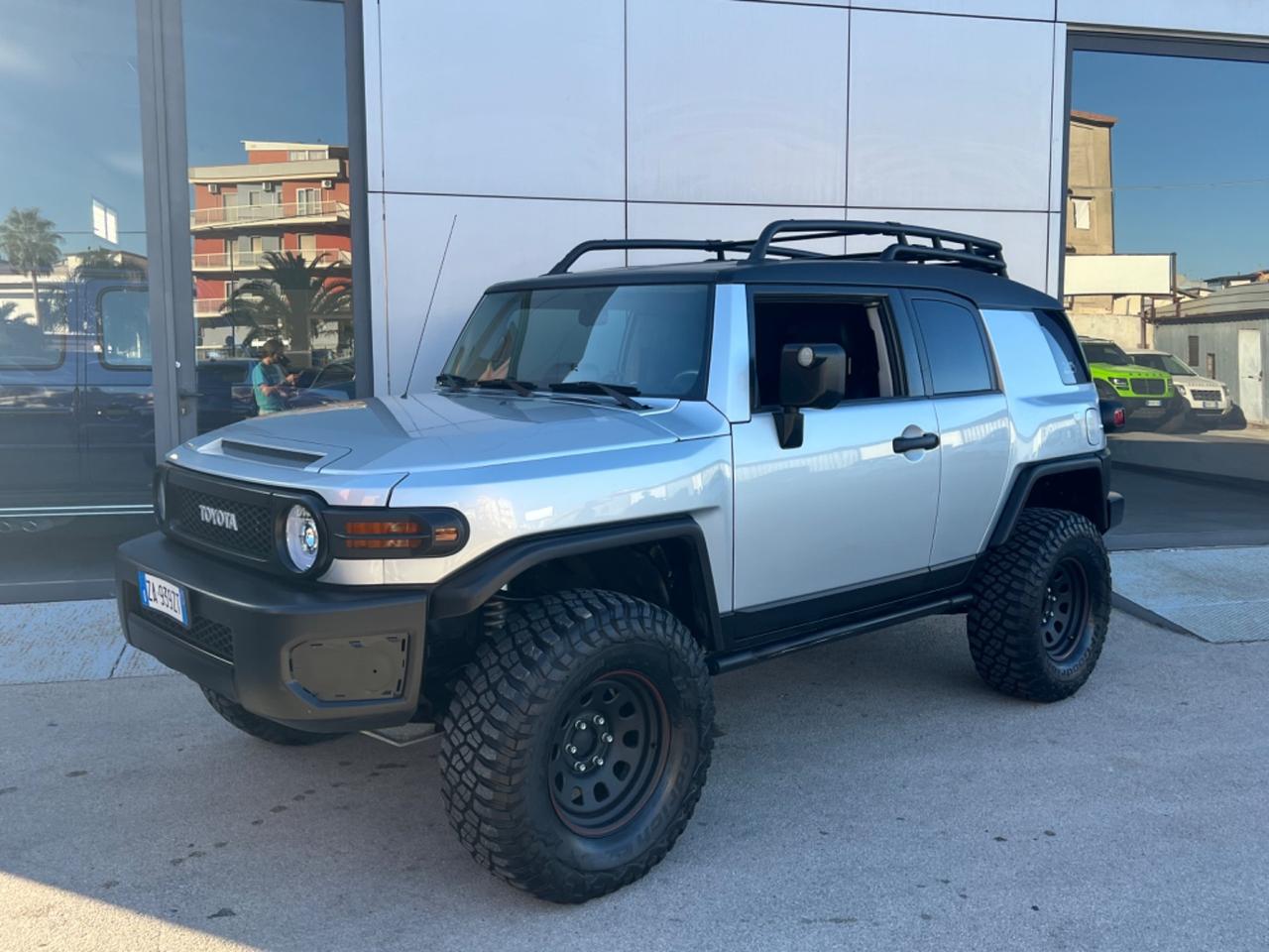 Toyota FJ Cruiser - anno 2008 - auto conto cliente - prezzo €44.900